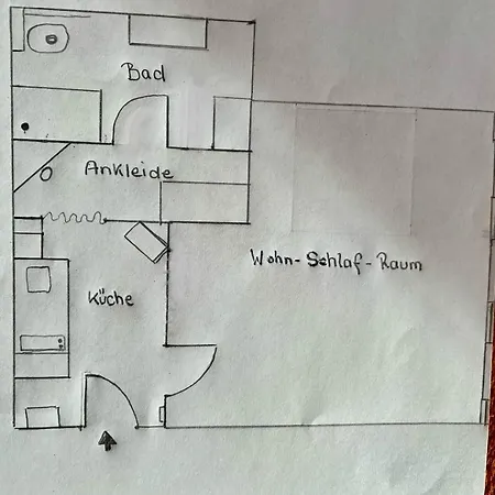Διαμέρισμα Am Heinzenhang Nestchen L